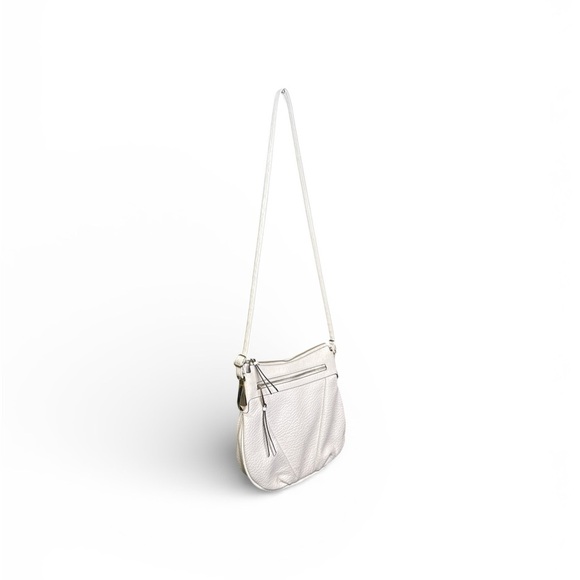 Jessica Simpson Chic Cream Crossbody Bag - Picture 2 of 4